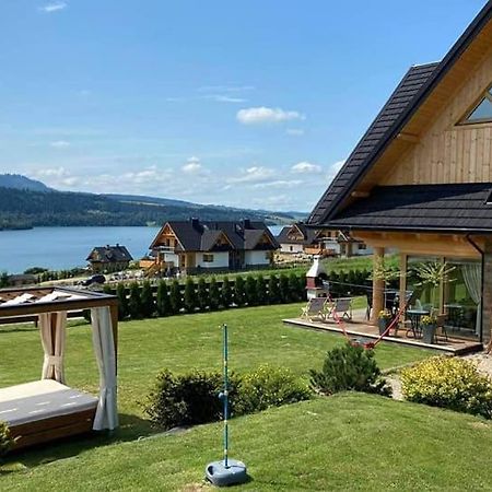 Eco Dom Z Sauna- Pasja II View,Lake & Ski Villa Kluszkowce Eksteriør billede