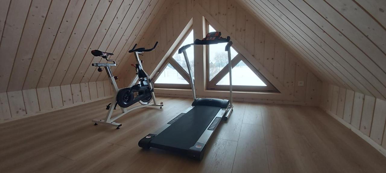 Eco Dom Z Sauna- Pasja II View,Lake & Ski Villa Kluszkowce Eksteriør billede