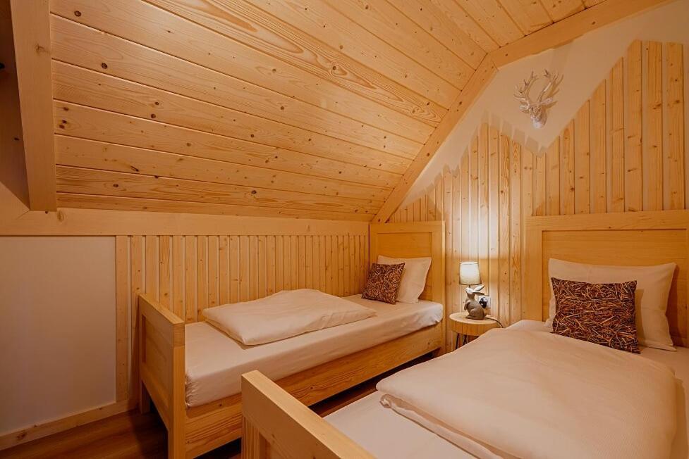 Eco Dom Z Sauna- Pasja II View,Lake & Ski Villa Kluszkowce Eksteriør billede